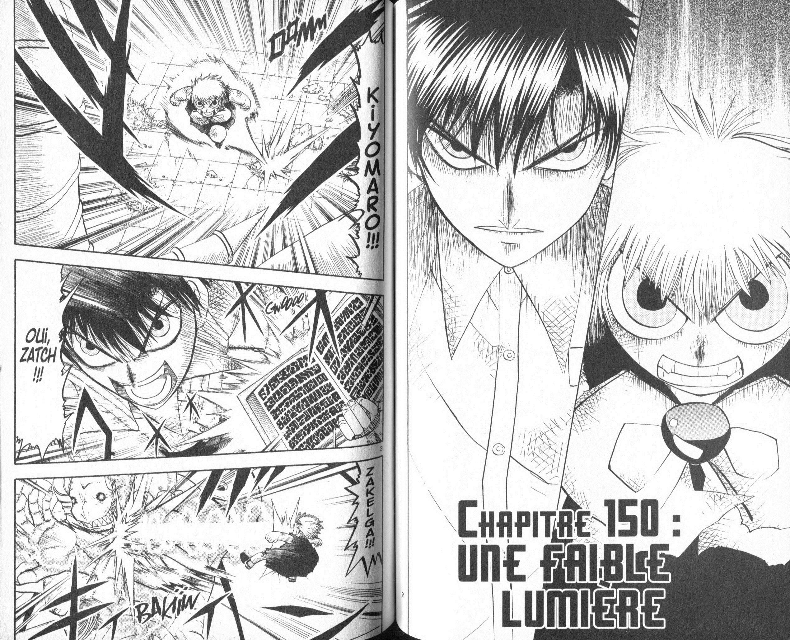 Zatch Bell: Chapter 150 - Page 1